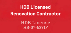 HDB Licensed Renovation Contractor