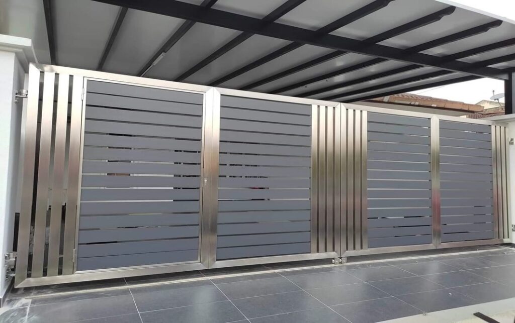 landed main gates