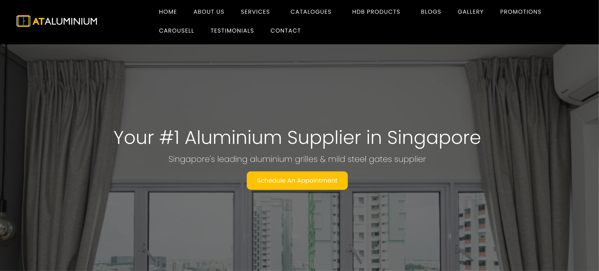 Gates Supplier Singapore ATA Aluminium