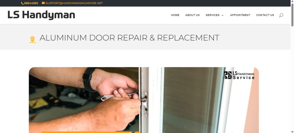 LS Aluminium Contractor Windows Supplier