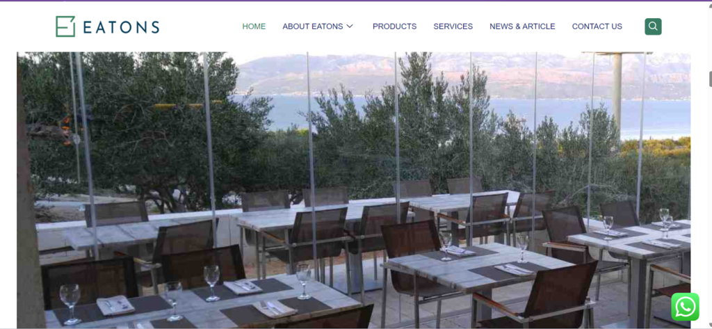 Eatons Interior Pte Ltd Windows Supplier