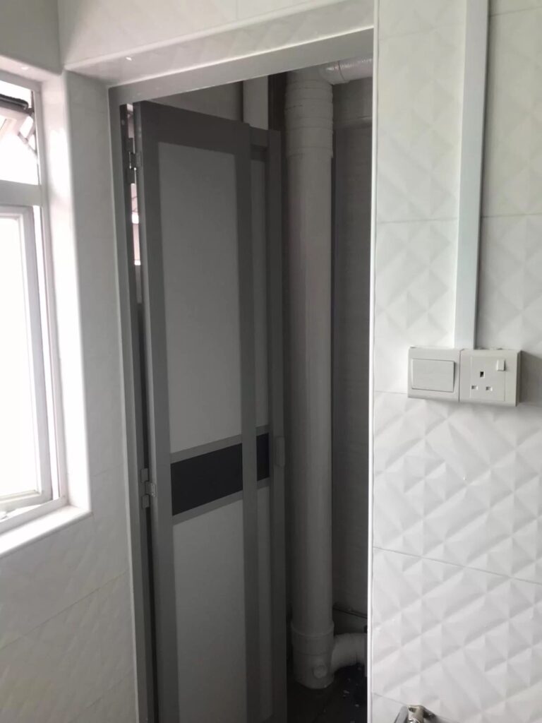 Bathroom Aluminium Door