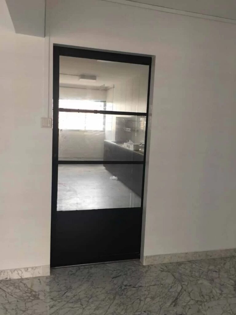 Kitchen Aluminium Door
