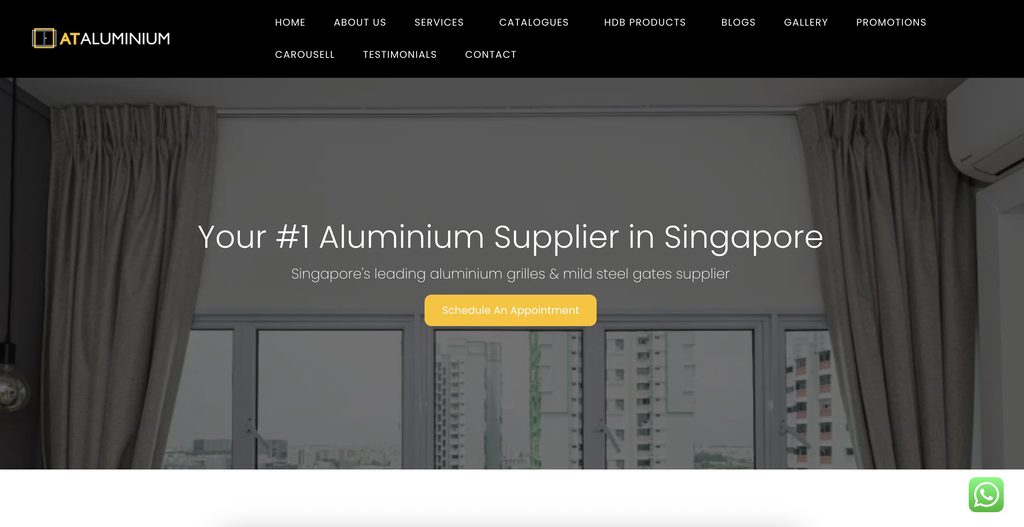 AT Aluminium Mild Steel Gate Supplier