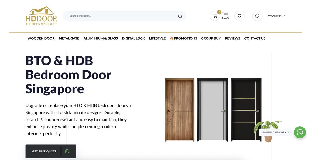 HD Door Mild Steel Gate Supplier